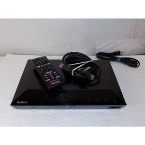 Sony Blu-ray DVD CD Smart Player BDP-S2100 Wifi with Remote & HDMI Cable